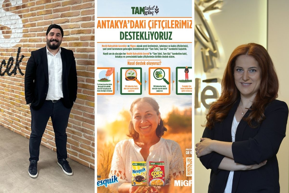Deprem bölgesindeki çiftçilere Nestlé ve Migros'tan destek